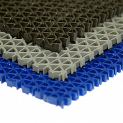 Ковер диэлектрический резиновый Zig Zag